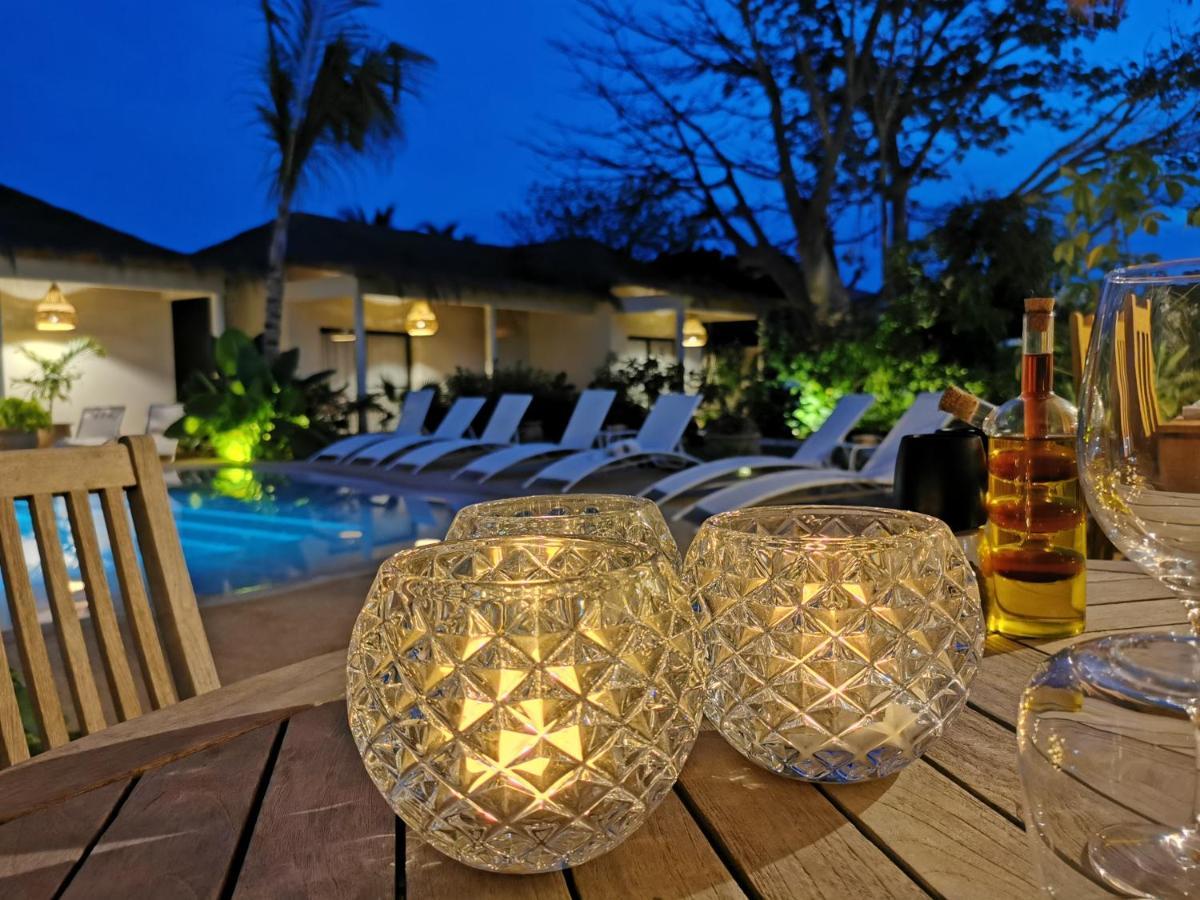 La Maison Vanille Ngaparou Bagian luar foto