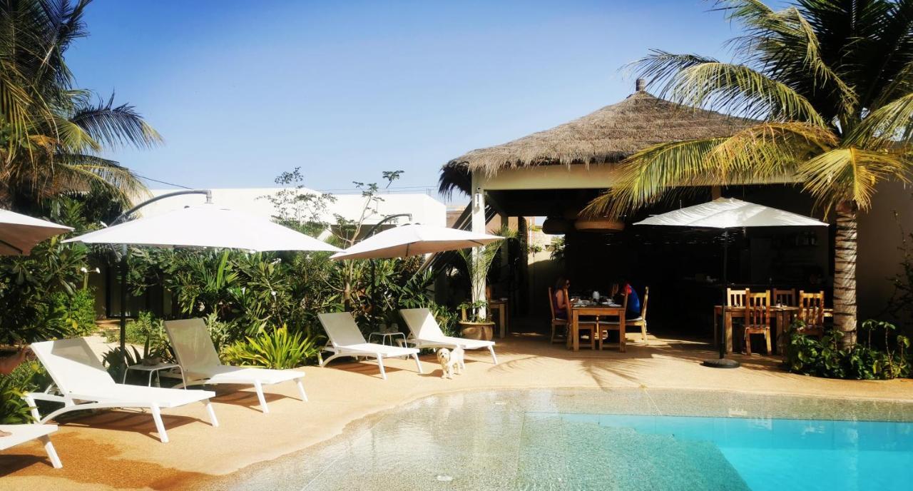 La Maison Vanille Ngaparou Bagian luar foto