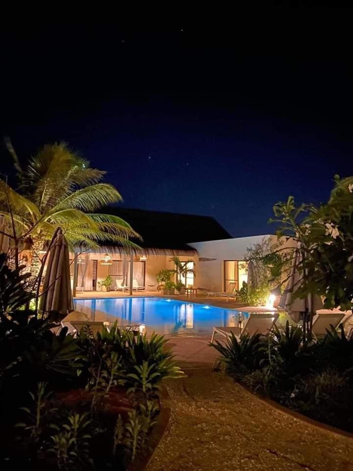 La Maison Vanille Ngaparou Bagian luar foto