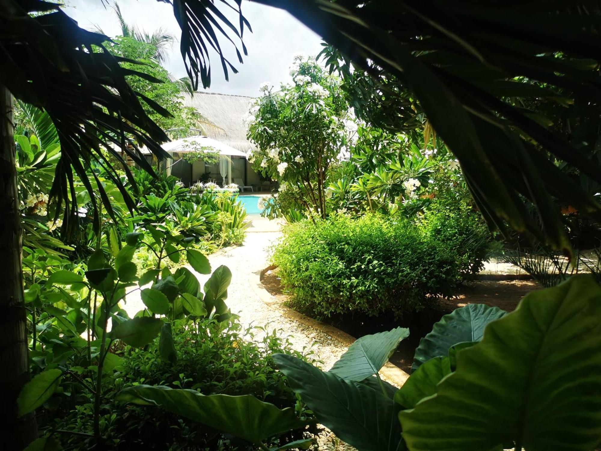 La Maison Vanille Ngaparou Bagian luar foto