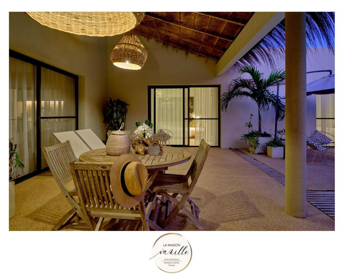 La Maison Vanille Ngaparou Bagian luar foto