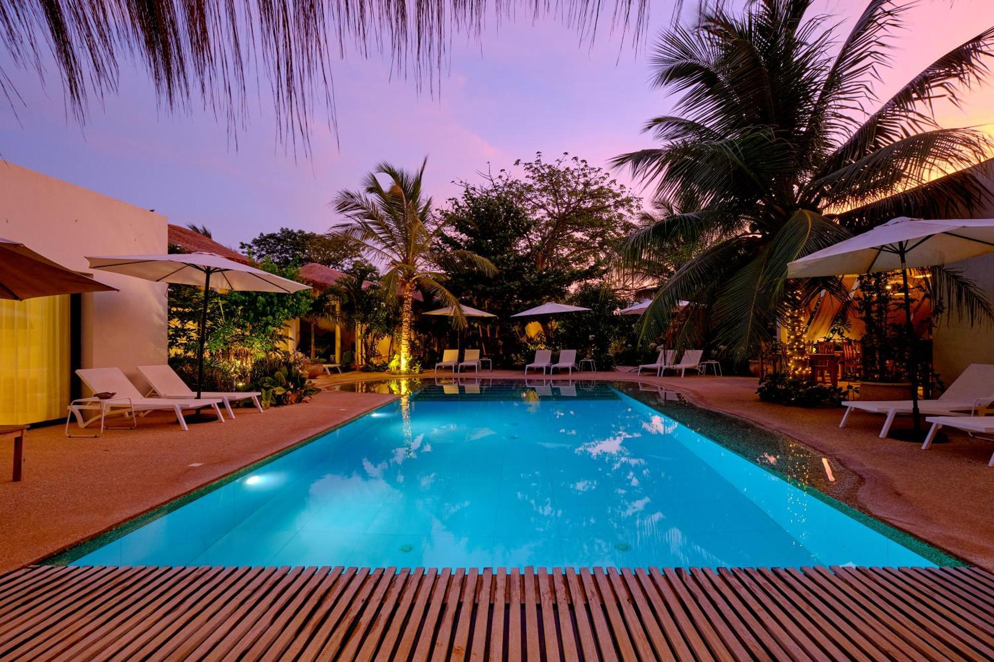 La Maison Vanille Ngaparou Bagian luar foto