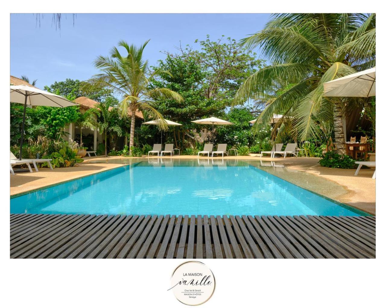 La Maison Vanille Ngaparou Bagian luar foto